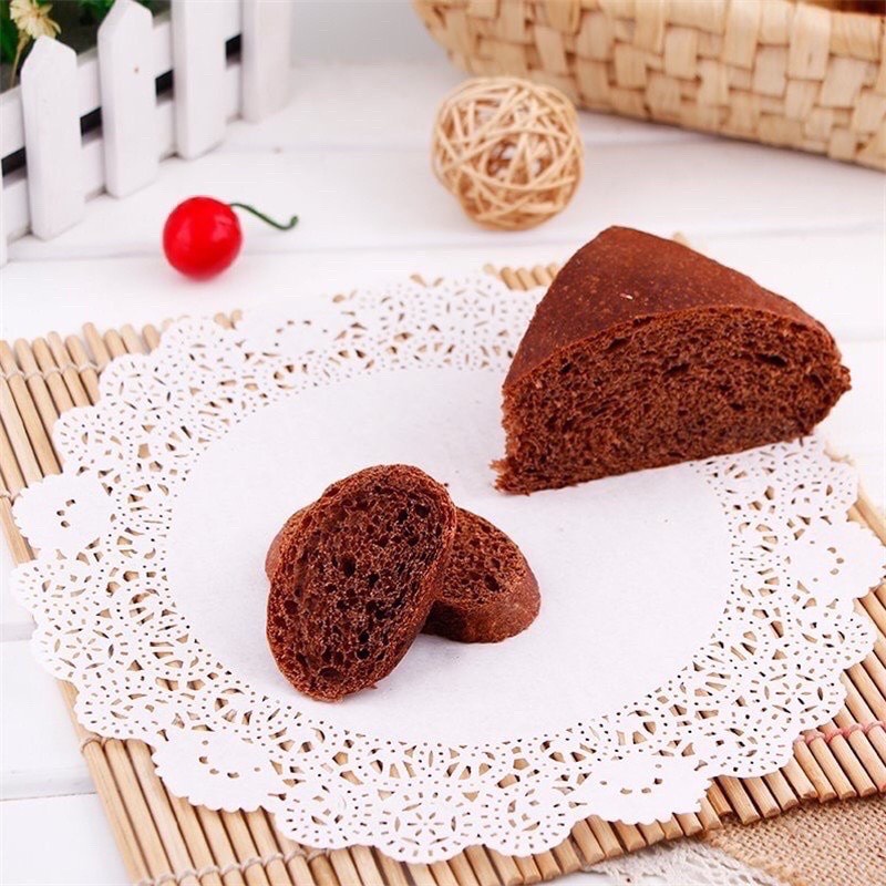 Giấy nến thấm dầu hoa văn dùng cho nồi chiên không dầu,nướng bánh, trang trí...
