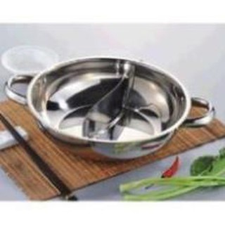 NỒI LẨU 2 NGĂN KÍCH THƯỚC 32CM