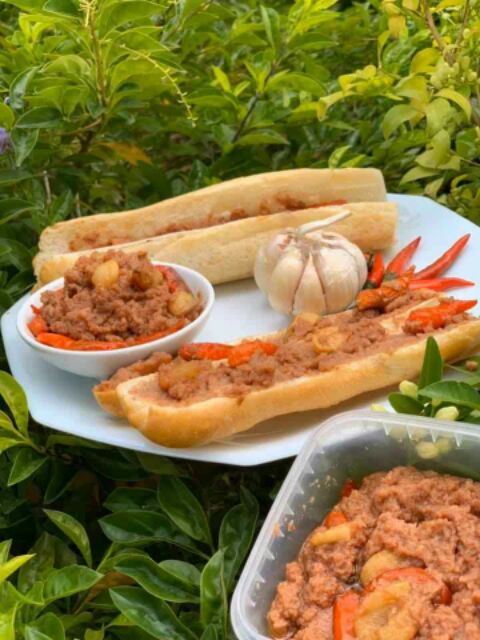 PaTe làm bao nhiêu cũng không đủ giao 

CAM KẾT KHÔNG NGON HOÀN TRẢ TIỀN 

HỘP 300gr  ; 🔥 70k