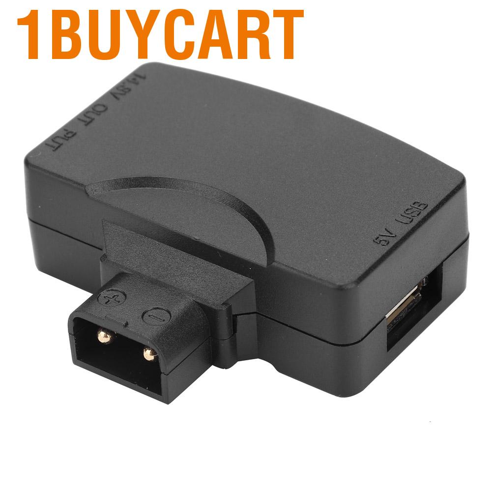 1 Bộ Chuyển Đổi Vòi D Tap Sang 5V USB Cho Thiết Bị Điện Thoại Thông Minh