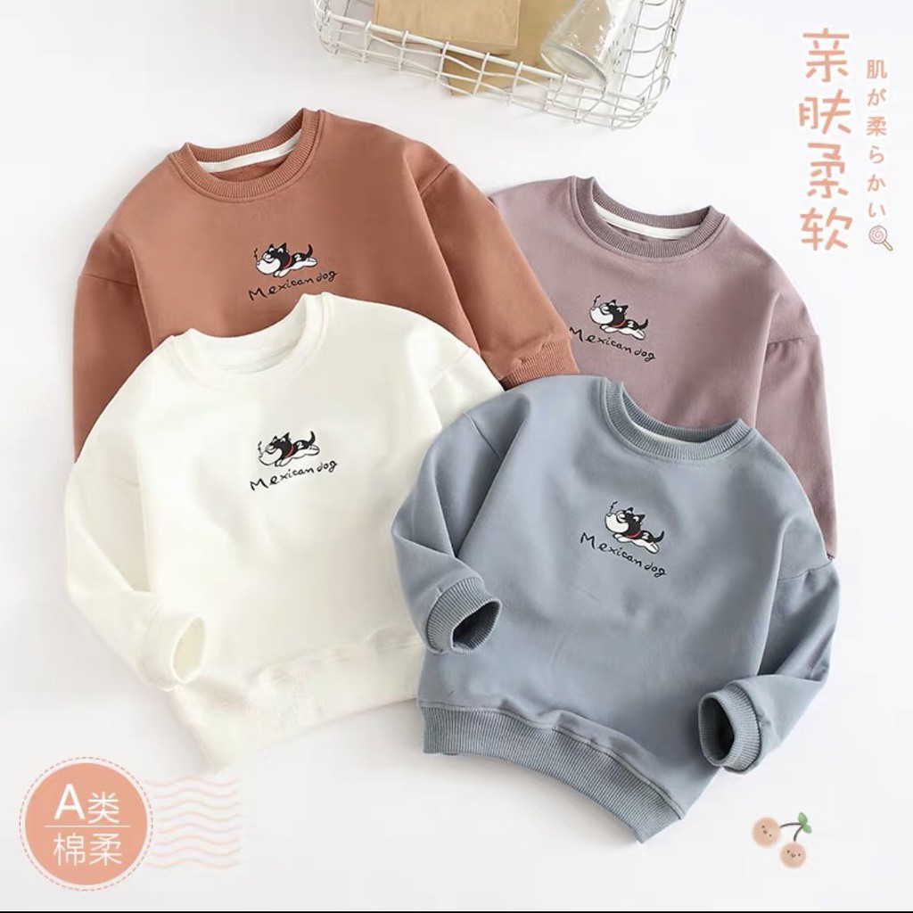 Áo hoodie trẻ em ⚡️ Rẻ Vô Địch ⚡️ Áo thu đông trẻ em 13-32kg hàng Việt Nam xuất khẩu, chất nỉ dày dặn, mềm mại