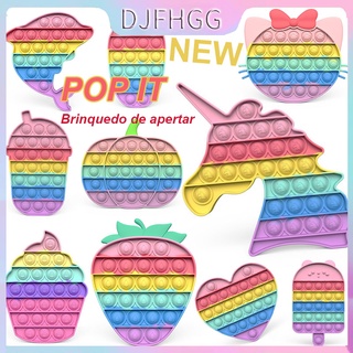 Đồ chơi giải trí thông minh, Pop It 2021, giảm căng thẳng hiệu quả cho người lớn, trẻ em
