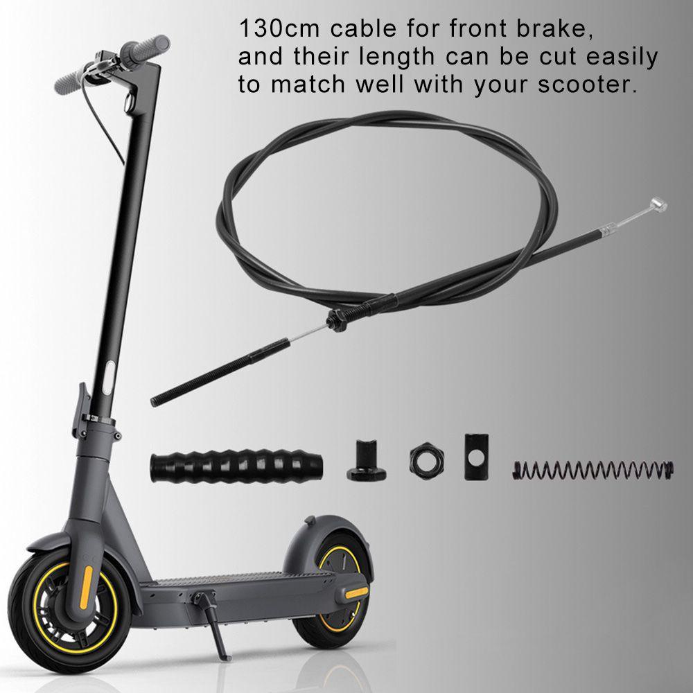 LANSEL Dây Cáp Phanh Trước Bằng Thép Bền Cho Ninebot MAX G30 G30D KickScooter G30LP