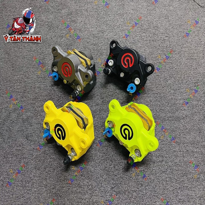 heo dầu brembo 2 pis logo lớn