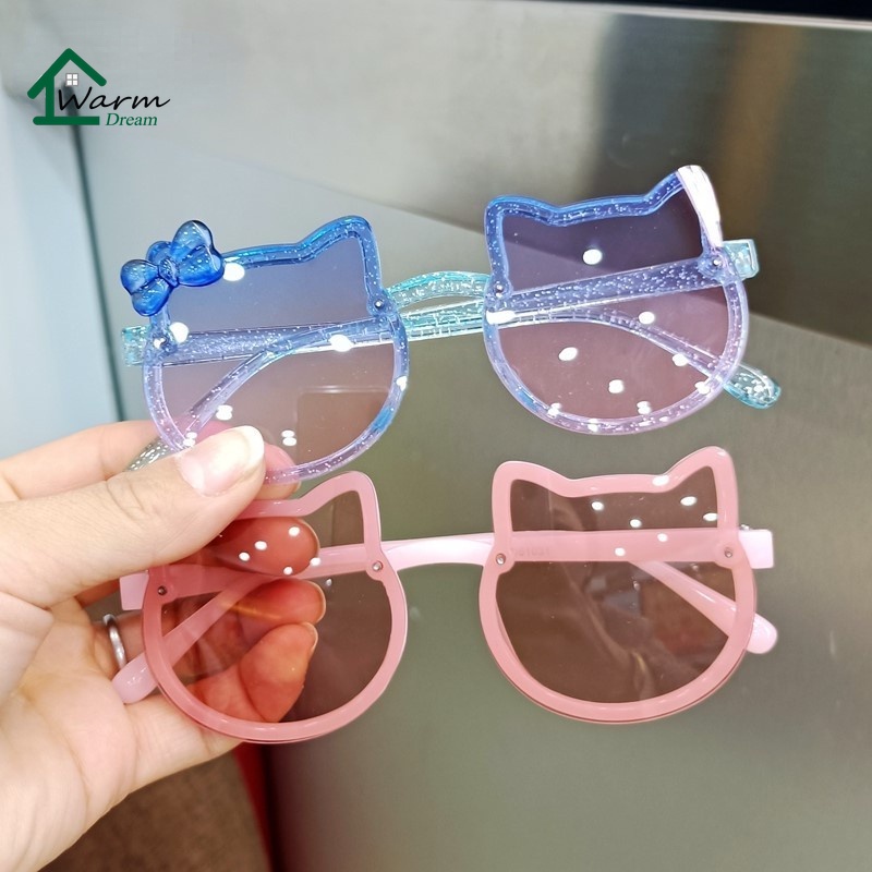 Kính Mát Trẻ Em Dễ Thương Kính Mát Phân Cực Trẻ Em Chống Tia UV Bé Trai Bé Gái Thời Trang Kính Mát Cho Bé Quà Tặng Sinh Nhật Cho Trẻ Em
