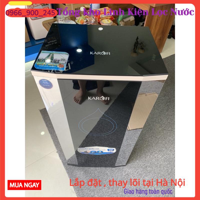 MÁY LỌC NƯỚC KAROFI ERO100 👉 MÁY LỌC NƯỚC KAROFI 10 CẤP CÓ TỦ MÁY CAO CẤP