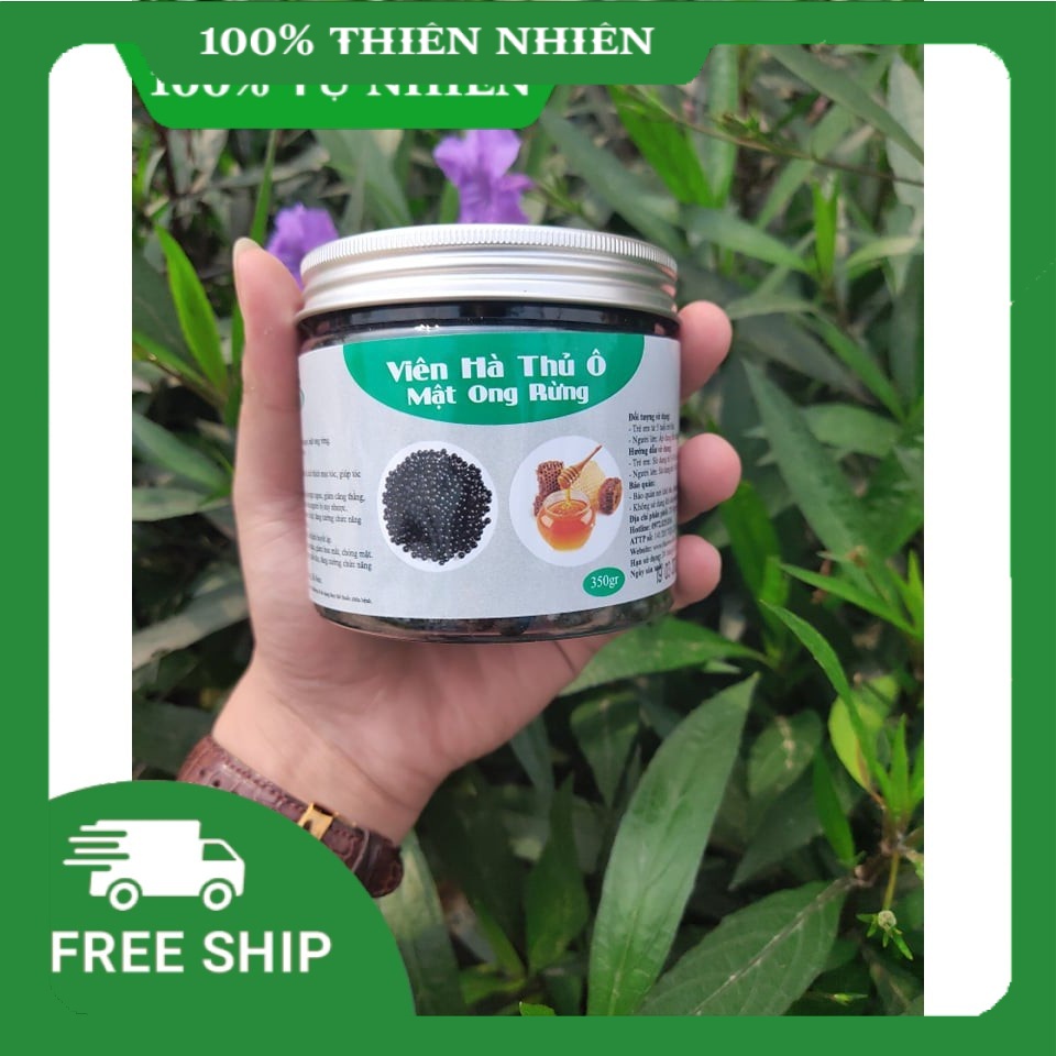 Viên hà thủ ô mật ong rừng Thảo Mộc Lam - Sản phẩm đã được kiểm định - Mã vạch đầy đủ