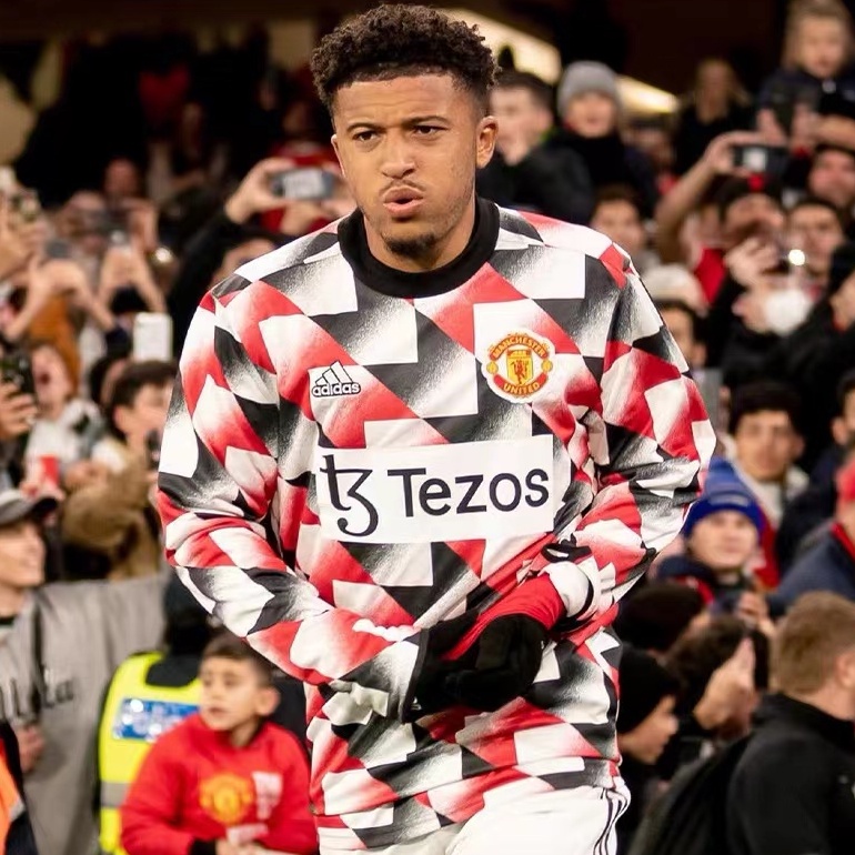 Áo Thun Bóng Đá Ngắn Tay Đội Manchester United Size S-2XL 22-23
