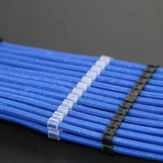 Nẹp dây nguồn bọc lưới