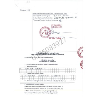 [100% Chính Hãng] ủ trắng chanh qlady tq group