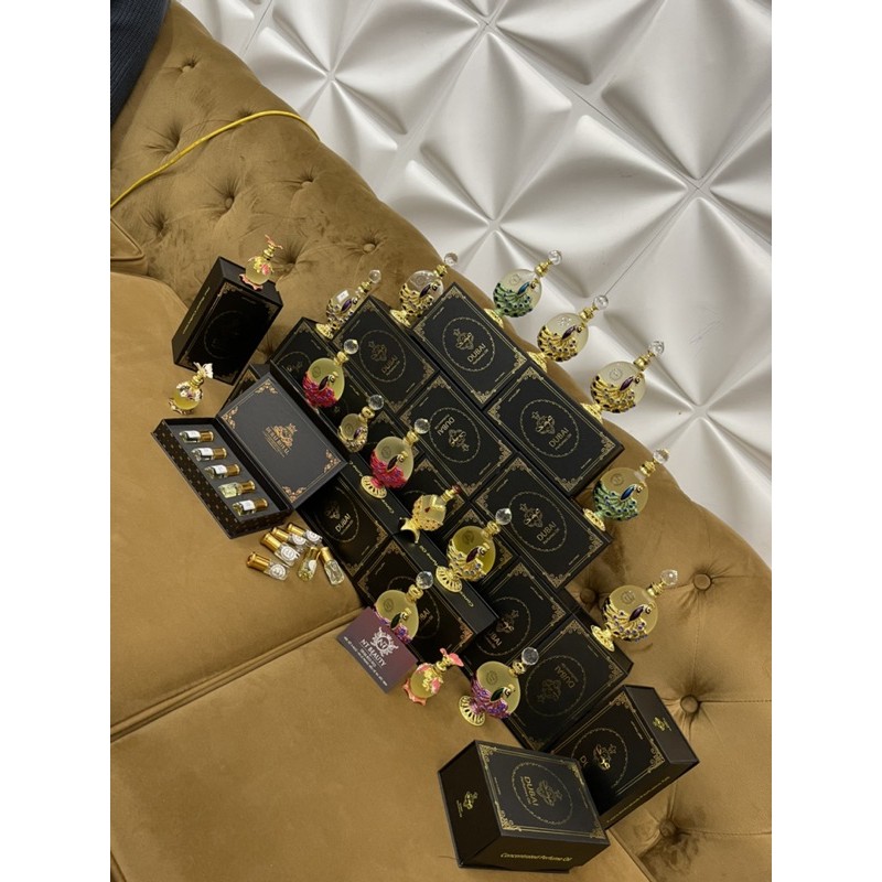 [HÀNG CHUẨN] TINH DẦU NƯỚC HOA DUBAI 🌼BẢN PHƯỢNG HOÀNG 35ml | Thế Giới Skin Care