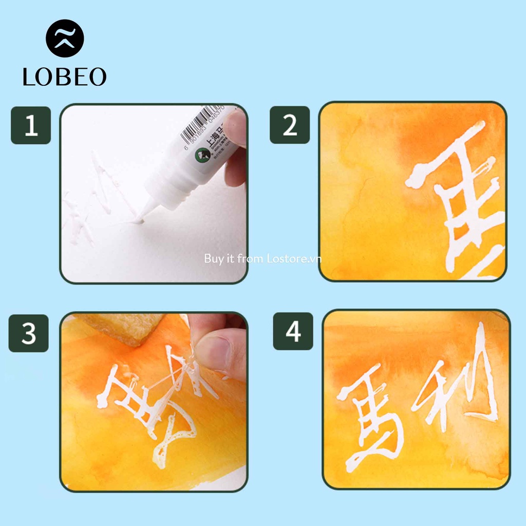 [ LỖ STORE ] Keo chặn màu Marie