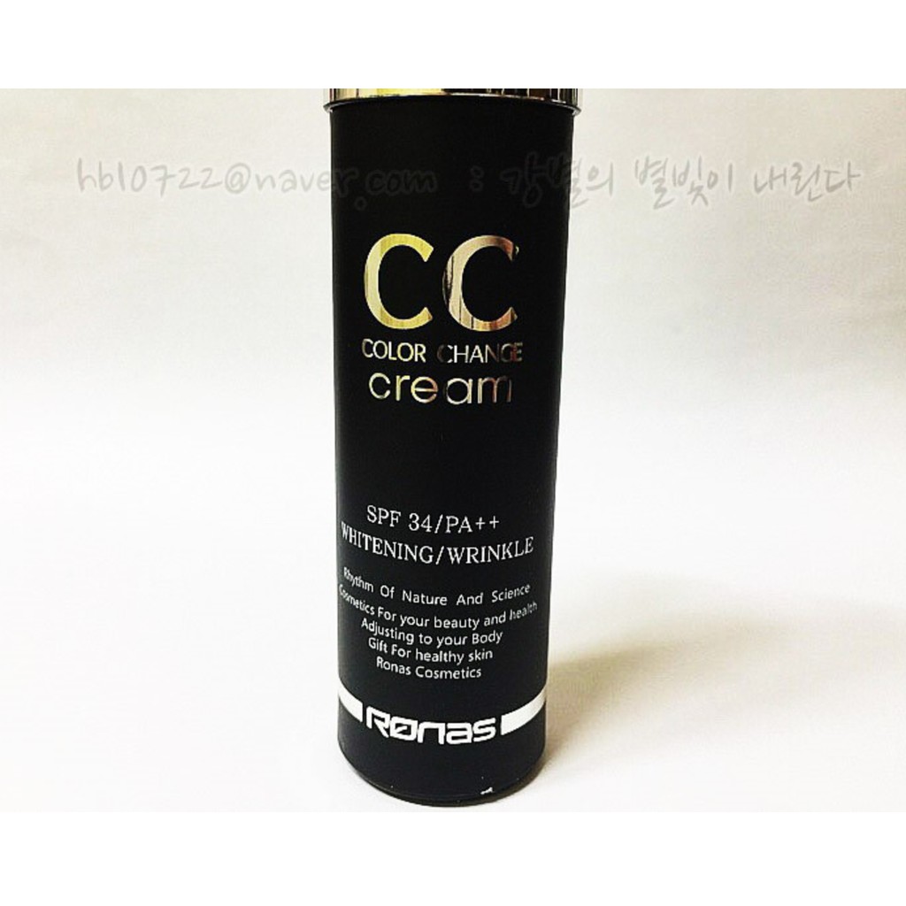 [Ronas Official] 로나스 Kem Trang Điểm CC Color Change Cream Ronas | BigBuy360 - bigbuy360.vn
