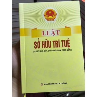 Luật Sở hữu trí tuệ