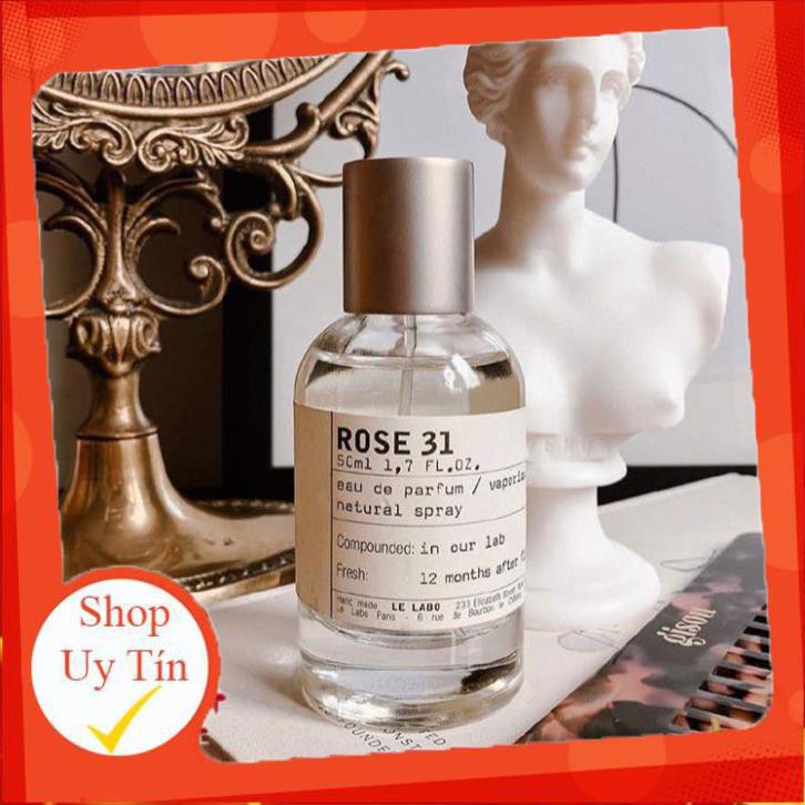 💙HOT💙 Mẫu Thử Nước Hoa Le Labo Rose 31 Tester 5ml/10ml -BYᴘᴇʀ