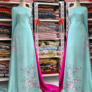 Áo lụa vân gỗ