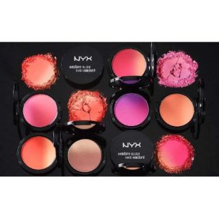 Phấn hồng nyx ombre blush fard ombré