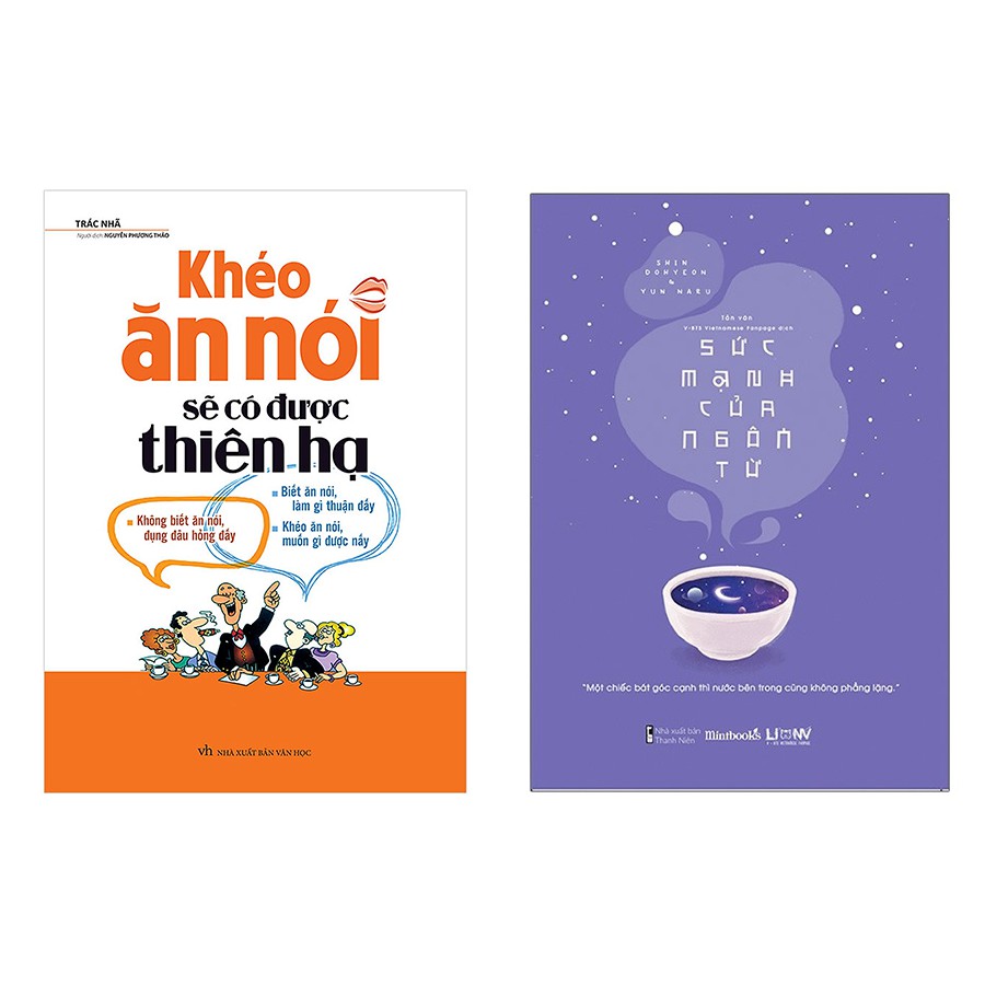 Sách - Combo Khéo ăn nói sẽ có được thiên hạ và sức mạnh của ngôn tử AZbooks