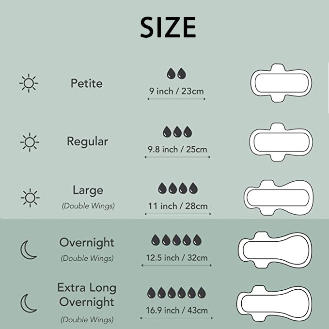 Băng vệ sinh cotton hữu cơ Rael