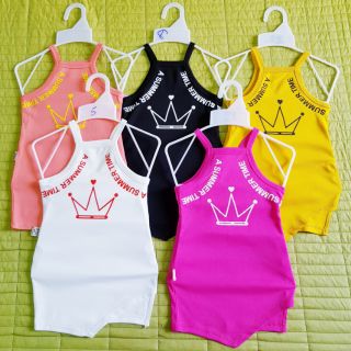 Combo 5 đầm body bé gái