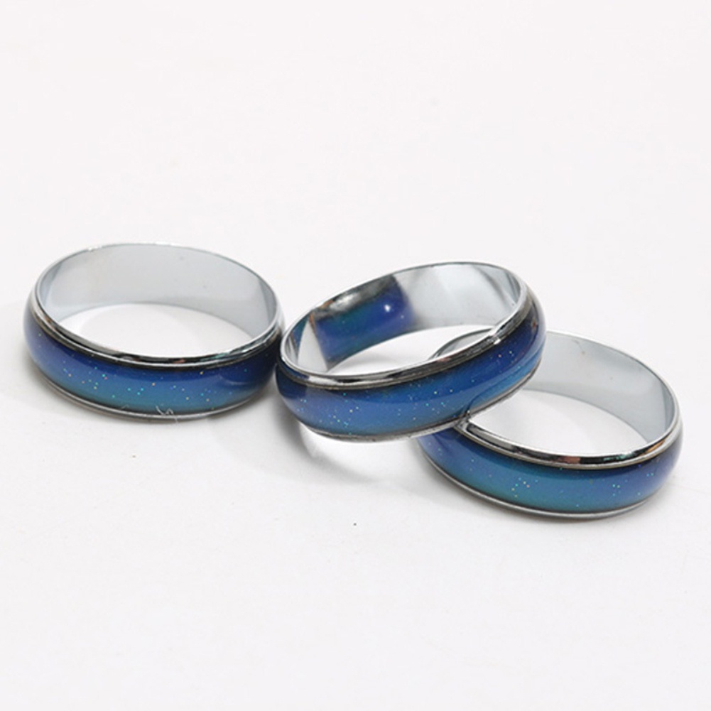 Nhẫn đeo ngón đổi màu theo tâm trạng độc lạ cho unisex
