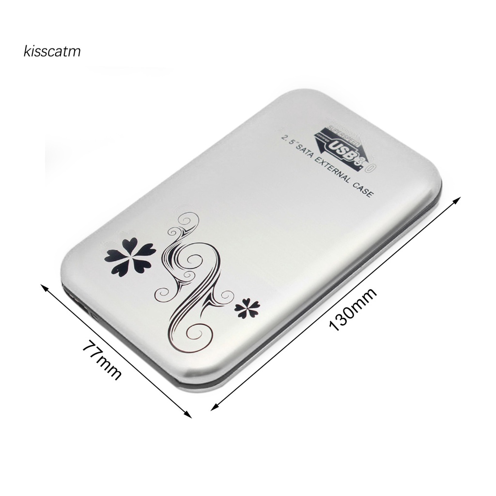 Hộp Đựng Ổ Cứng Bằng Thép Không Gỉ 2.5-inch Usb3.0 | BigBuy360 - bigbuy360.vn