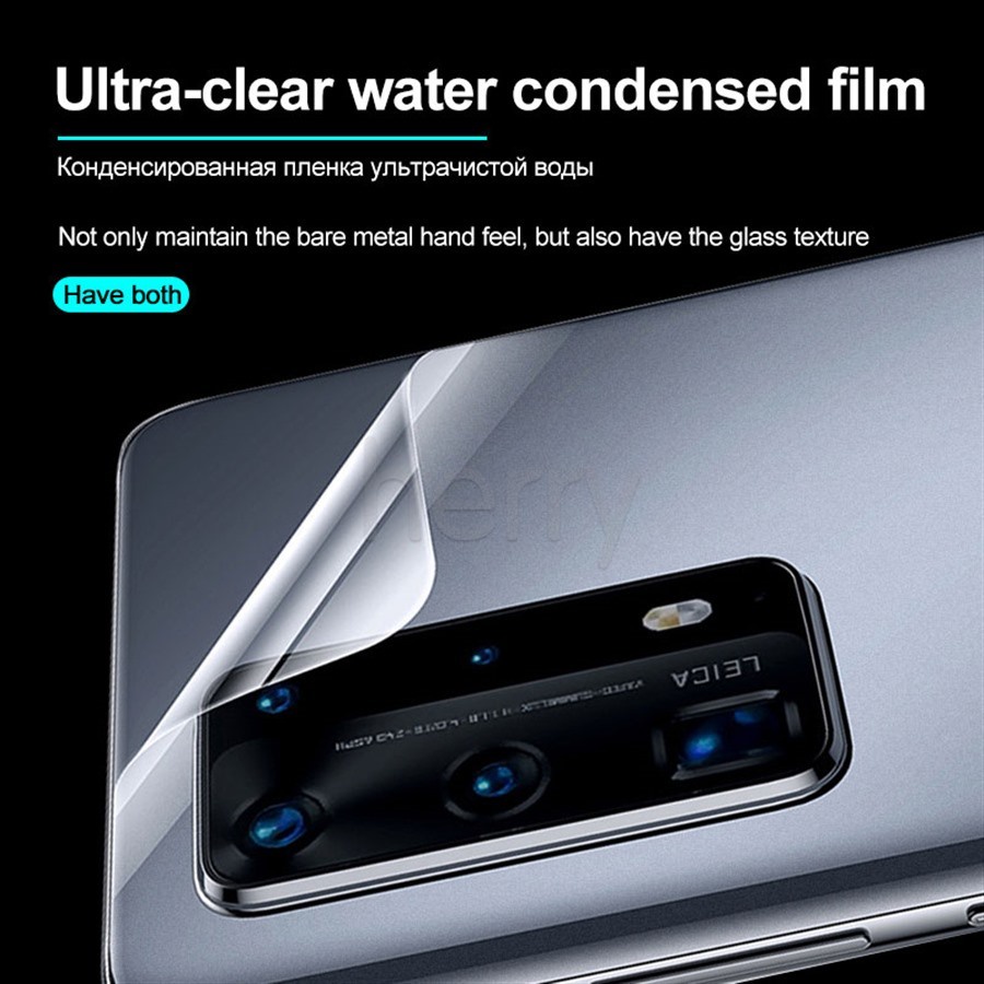 PPF Miếng Dán Hydrogel Mềm Nhám Bảo Vệ Mặt Trước/Sau Cho iPhone 15 Plus 14 13 Mini 12 Pro 11 XR X XS Max 7 8 6S 6 Plus SE 2020