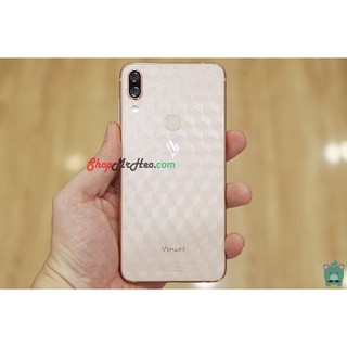Skin Dán Mặt Sau Lưng Vân 3D Vsmart Active 1 - Active 1+ - Active 1 Plus