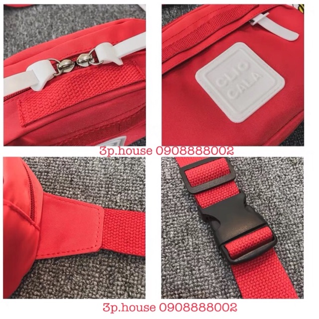 🎀Túi bụng ulzzang dạng tròn ovan | BigBuy360 - bigbuy360.vn