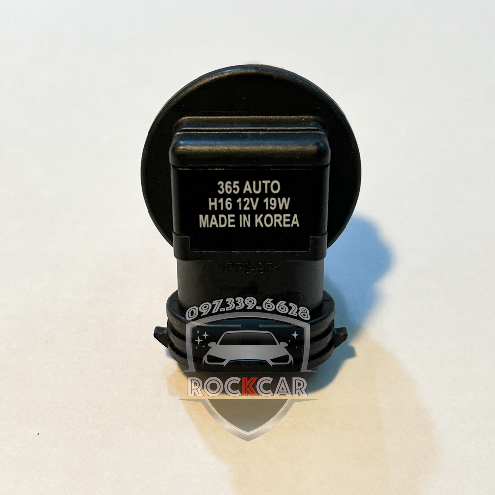 Bóng đèn gầm H16 cho xe Toyota Vios & Corolla Altis, chính hãng 365AUTO Hàn Quốc, sử dụng cho nhiều dòng xe