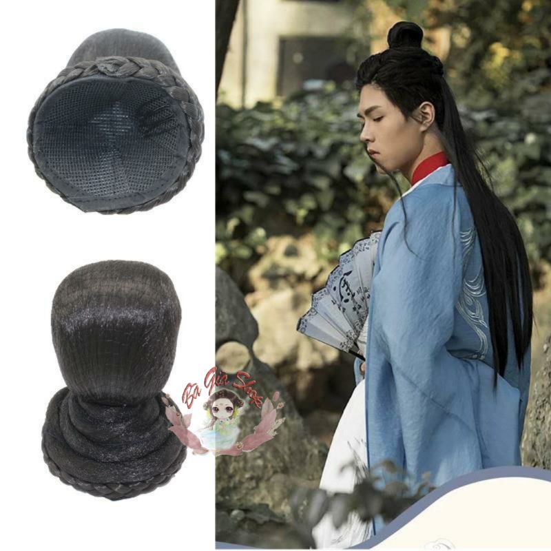 Búi tóc nam búi tạo kiểu tóc cổ trang kim quan cổ trang