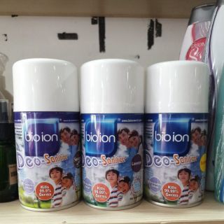 XỊT KHỬ MÙI DIỆT KHUẨN BIOION 250ml - hachikopetshop