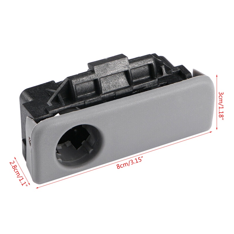 Vỏ Bọc Hộp Tỳ Tay 55506AE010 Có Khóa Cho Xe Hơi 2004-20