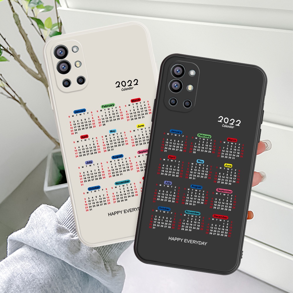 Ốp điện thoại mềm hình lịch năm mới 2022 cho Samsung A22 M22 M32 A20S A71 A51 A30 A20 A205 A31 A21S A305 A10S A12 A125 #H130
