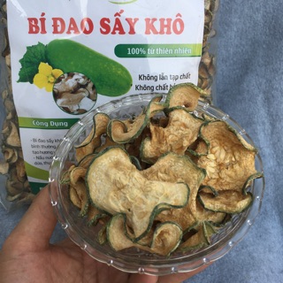 BÍ ĐAO SẤY KHÔ 300g, loại ngon, giảm cân thanh nhiệt - Đặc Sản Hương Rừng