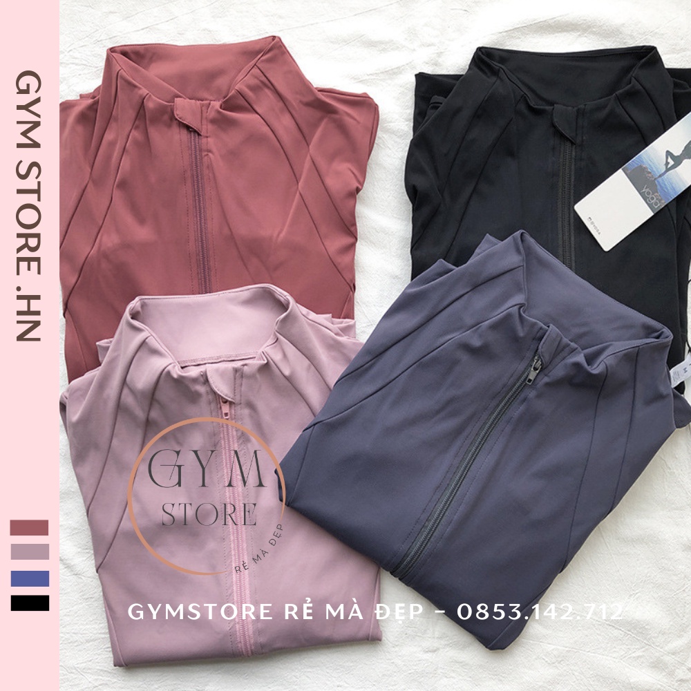 Áo Thun Tập Gym Yoga GOLF Nữ ❤️𝐇𝐀̀𝐍𝐆 𝐗𝐈̣𝐍❤️ Dài Tay Ôm Body Tôn Dáng Siêu Mềm Mịn Thể Thao Nữ 𝑮𝒀𝑴𝑺𝑻𝑶𝑹𝑬 022