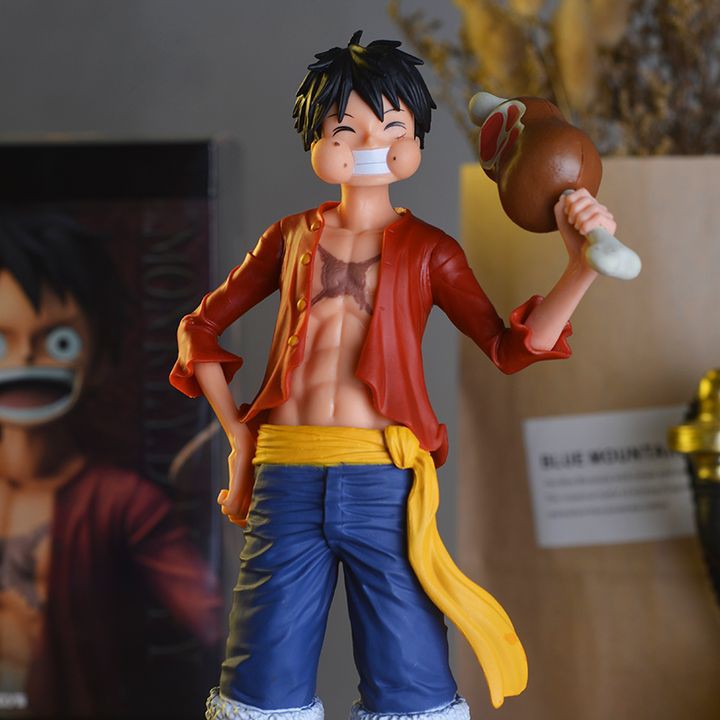 Mô Hình Nhân Vật Figure Monkey D Luffy Gear 2, Gear 4 Fire Boxing One Piece - Mô Hình Figure Luffy Mũ Rơm Vua Hải Tặc