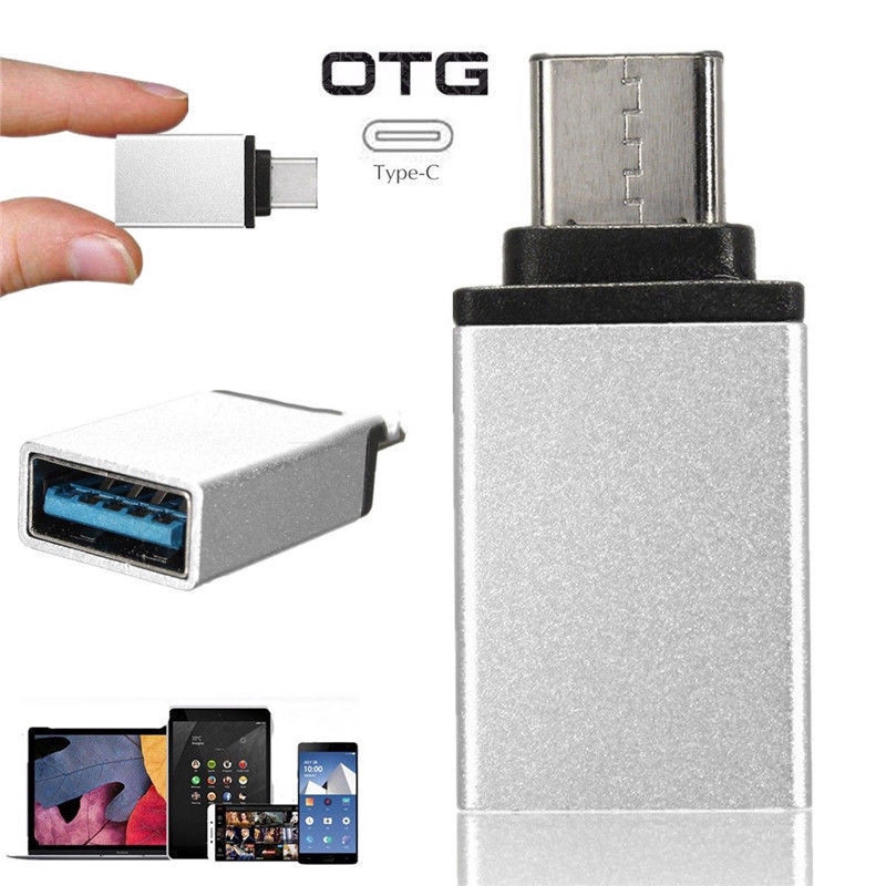 Đầu chuyển đổi cổng USB3.1 Type C sang USB 3.0 Type A tiện dụng