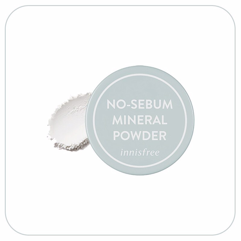 PHẤN PHỦ INNISFREE NO SEBUM MINERAL POWDER