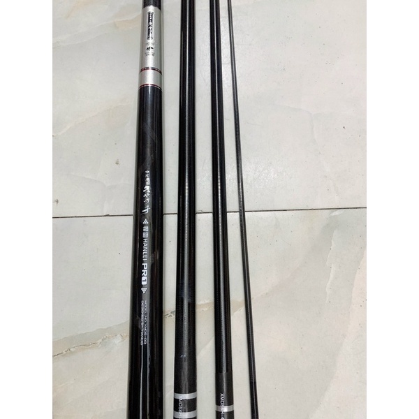 cần cây tay 6H nội địa trung hãng HanLei kèm hộp mẫu 2