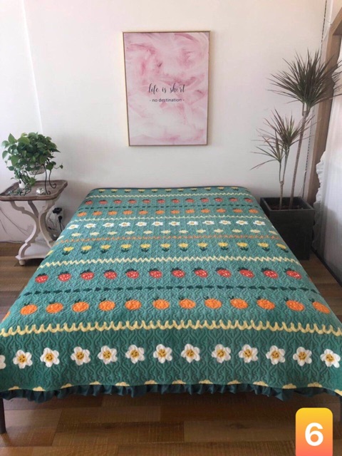 Chăn Lông Tuyết Hàn Quốc