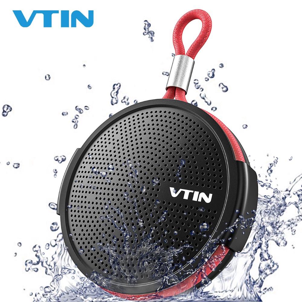 Vtin Q1 Portable Wireless Bluetooth 4.2 HD Stereo Sound Waterproof Speaker