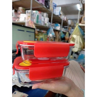 Bộ 2 thố thuỷ tinh omo