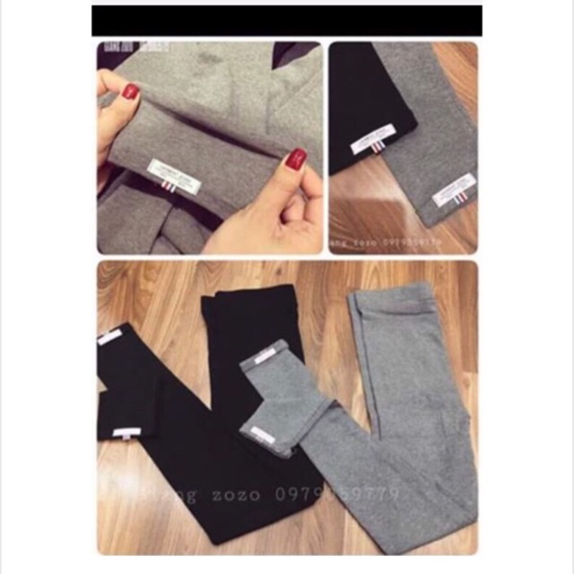 Quần legging bầu