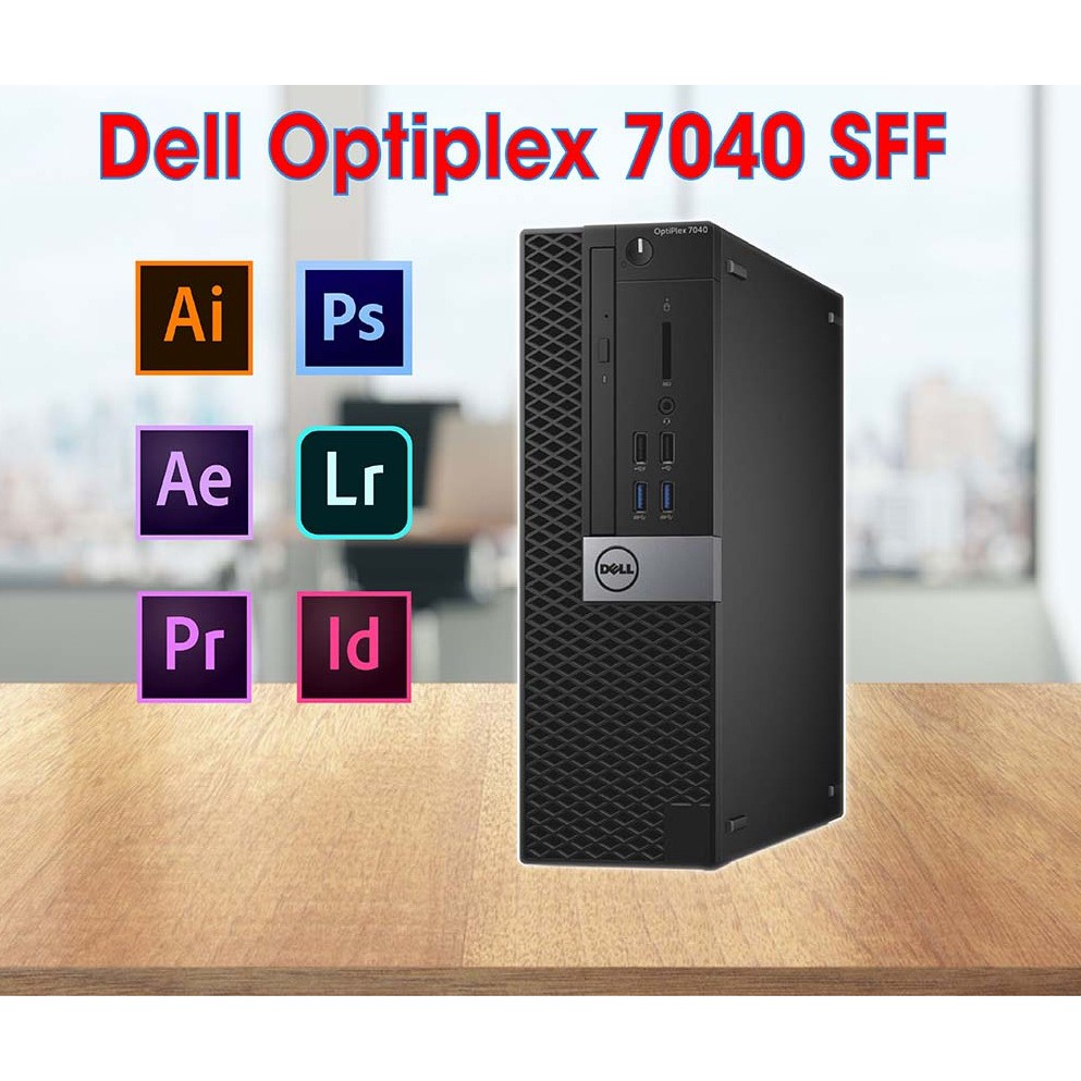 Máy tính để bàn Dell OPTIPLEX 7040, E03S2 (i5-6500/RAM 4GB/SSD 250GB) - KHÔNG GỒM MÀN HÌNH