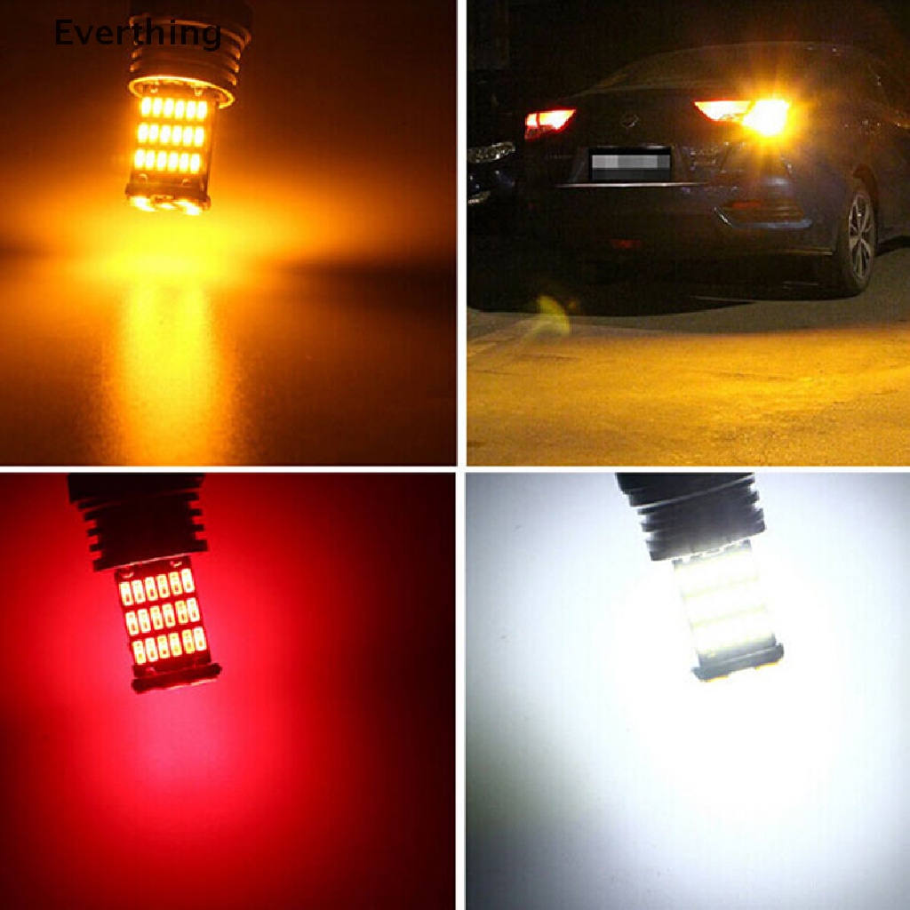 Bóng Đèn LED 4014 45-SMD 12V 24V 1156 BA15S Cho Xe Hơi