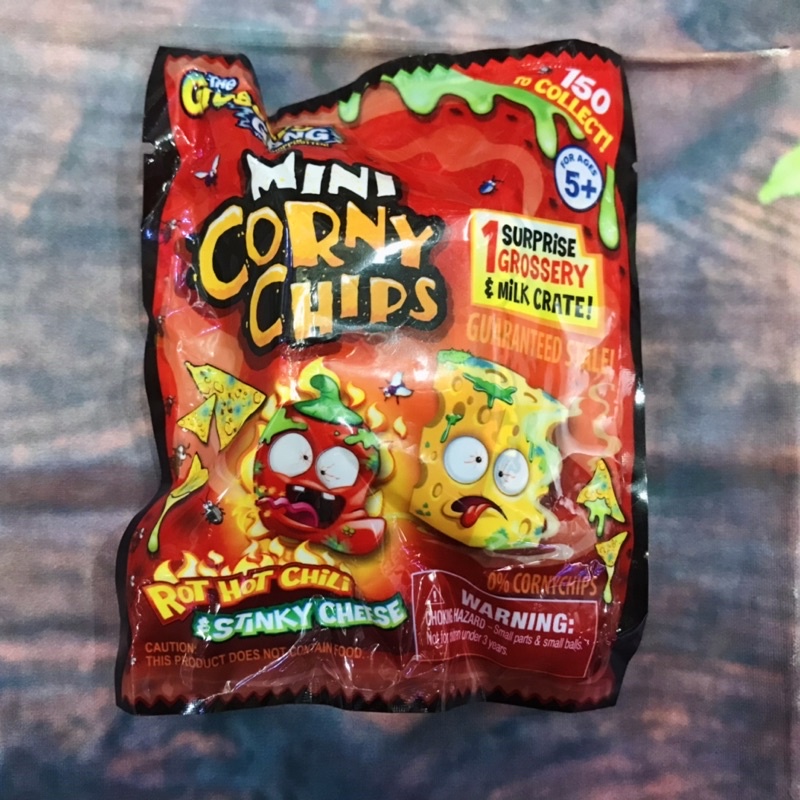 Đồ chơi The Grossery Gang Mini Corny Chips