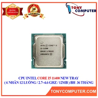 CPU  Intel CORE I5  11400 NEW BH 36 Tháng