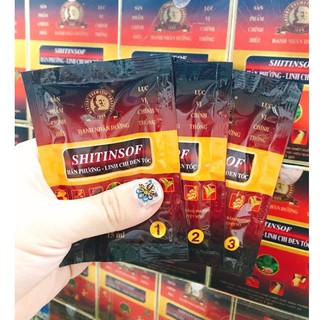 COMBO 10 HỘP NHUỘM ĐEN SHITINSOF HÁN PHƯƠNG LINH CHI