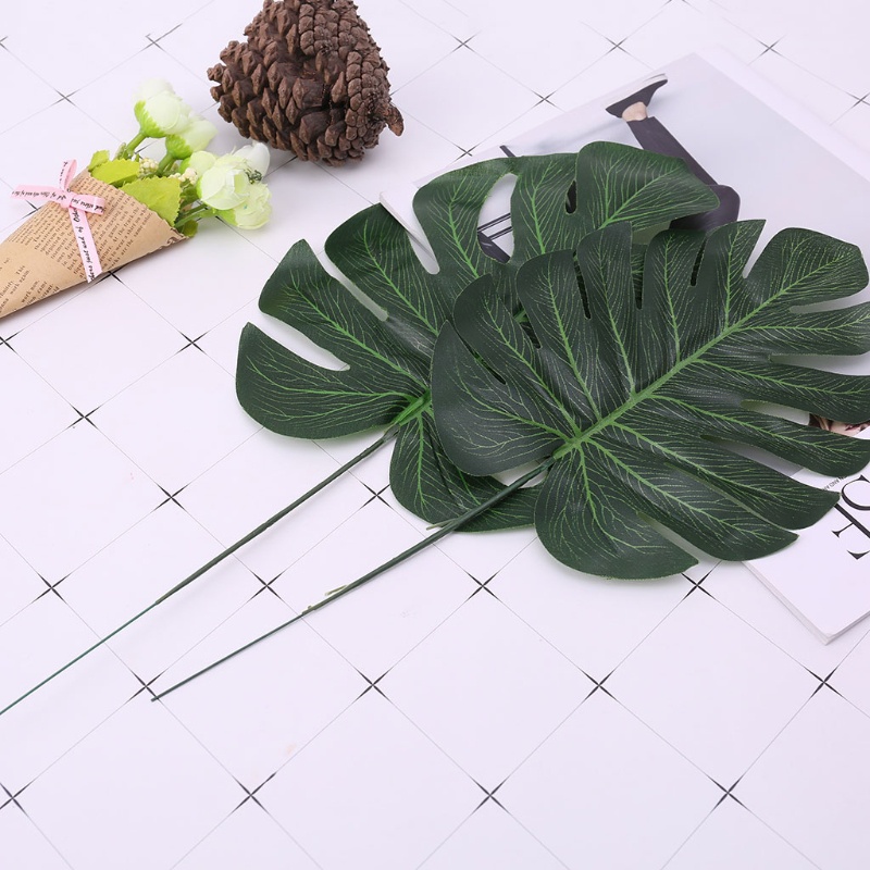 Lá Cây Nhiệt Đới Giả Dùng Trang Trí